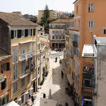 Casa Del Sol Corfu Old Town Apartment Kültér fotó