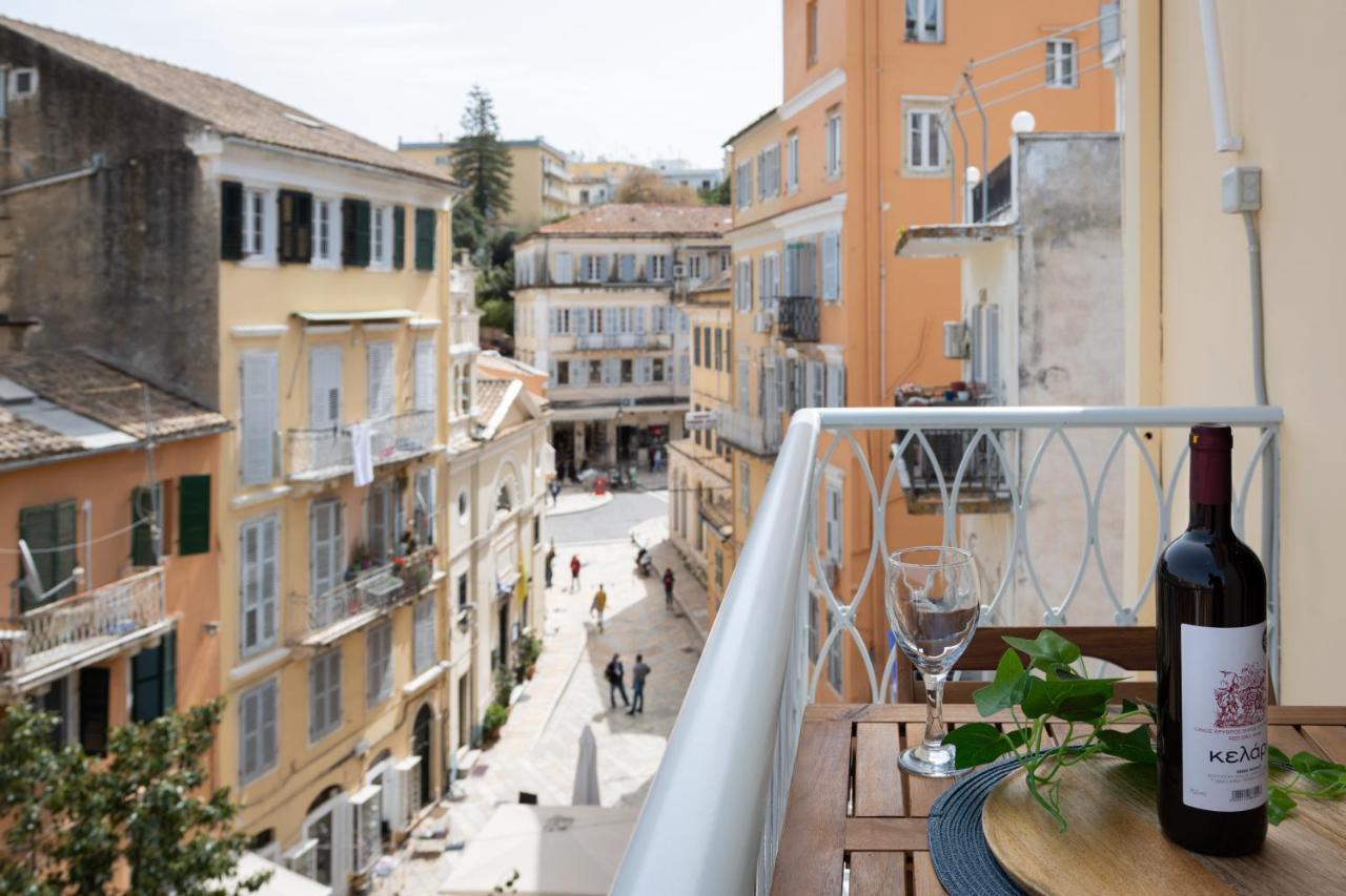 Casa Del Sol Corfu Old Town Apartment Kültér fotó