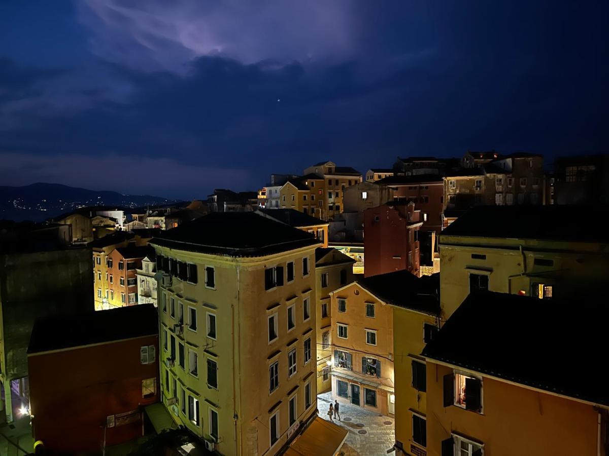 Casa Del Sol Corfu Old Town Apartment Kültér fotó